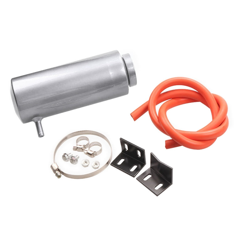 Car Universal Modified Aluminum Alloy Cooling Water Tank Bottle Can, Capacity: 800ML (Silver) - Engine Fittings by PMC TechLife | Online Shopping South Africa | PMC TechLife | Buy Now Pay Later Mobicred