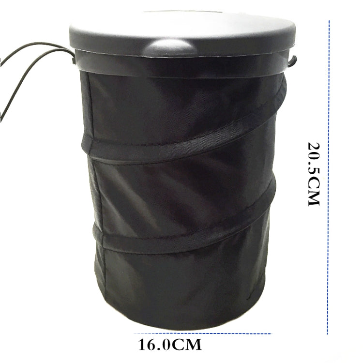 Universal Car Foldable Hanging Type Folding Trash Garbage Storage Bin - Stowing Tidying by PMC TechLife | Online Shopping South Africa | PMC TechLife | Buy Now Pay Later Mobicred