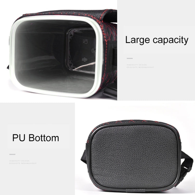 Car Back Seat Hook Garbage Can Car Storage Box (Black) - Seat Accessories by PMC Jewellery | Online Shopping South Africa | PMC Jewellery | Buy Now Pay Later Mobicred