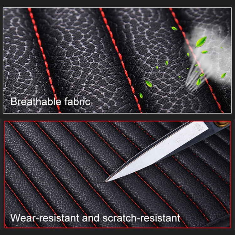 3 in 1 Car Seat Cushion Free Binding Half Inclusive Seat Mat Set (Beige) - Seat Accessories by PMC TechLife | Online Shopping South Africa | PMC TechLife | Buy Now Pay Later Mobicred
