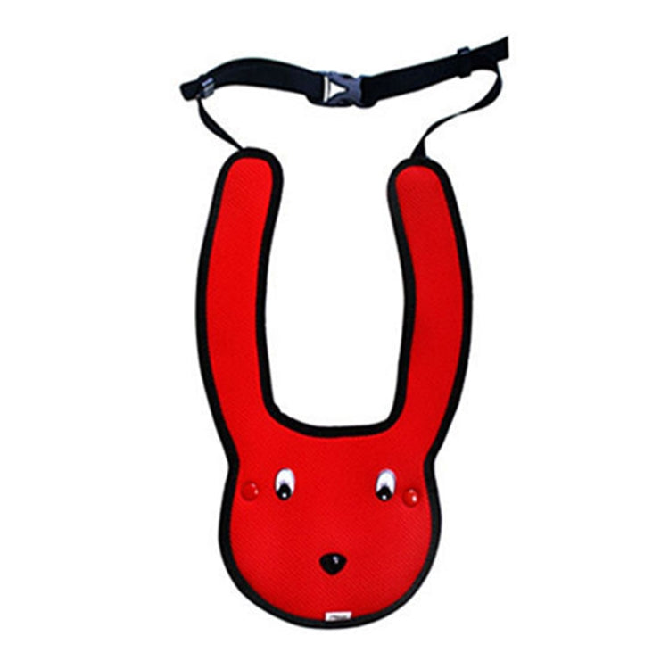 Car Child Rabbit Double Shoulder Seat Belt Adjuster (Red) - free shipping - PMC Jewellery - Order now!