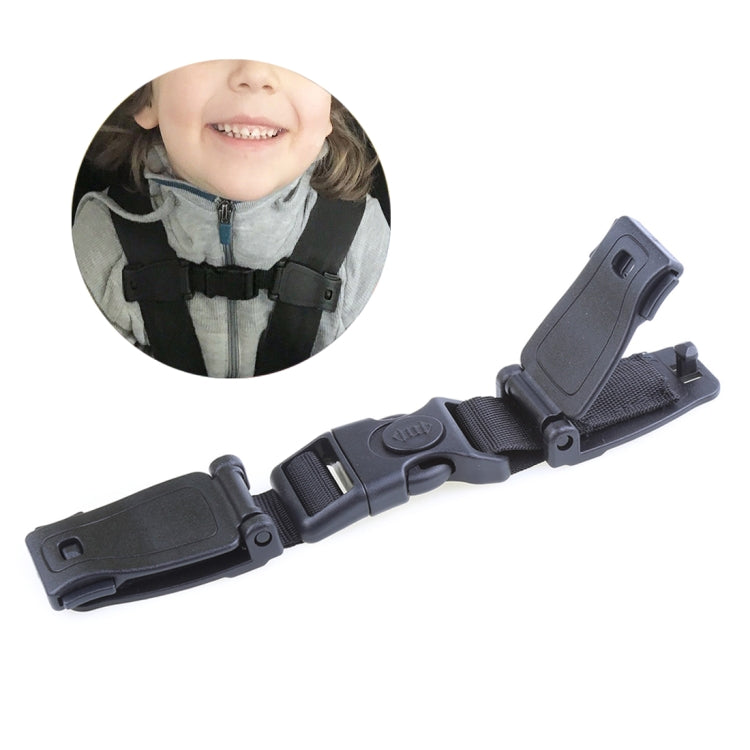 3.8cm Car Child Shoulder Seat Belt Adjuster Kid Seat Belt Buckle Style - Seat Belts & Padding by PMC TechLife | Online Shopping South Africa | PMC TechLife | Buy Now Pay Later Mobicred