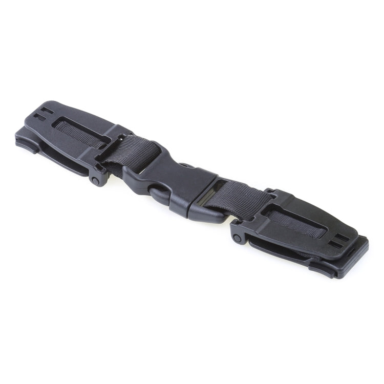 3.8cm Car Child Shoulder Seat Belt Adjuster Kid Seat Belt Buckle Style - Seat Belts & Padding by PMC TechLife | Online Shopping South Africa | PMC TechLife | Buy Now Pay Later Mobicred