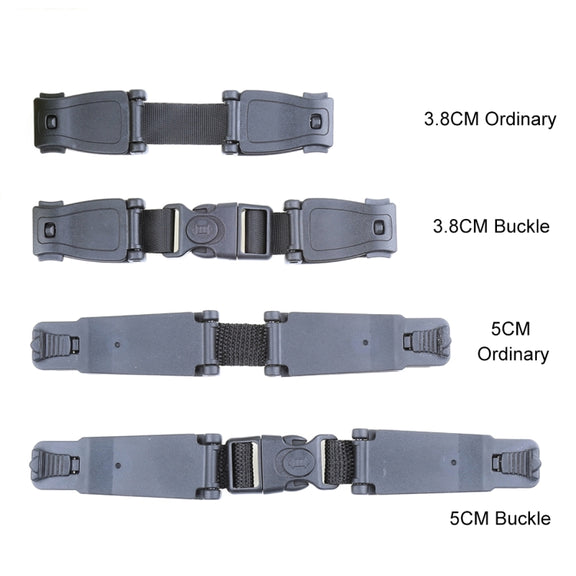 3.8cm Car Child Shoulder Seat Belt Adjuster Kid Seat Belt Buckle Style