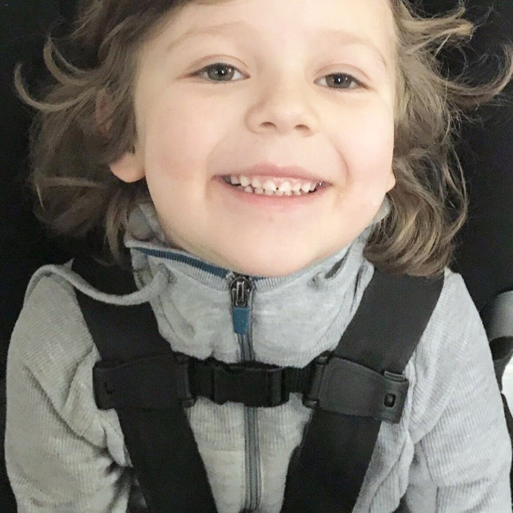 3.8cm Car Child Shoulder Seat Belt Adjuster Kid Seat Belt Buckle Style - Seat Belts & Padding by PMC TechLife | Online Shopping South Africa | PMC TechLife | Buy Now Pay Later Mobicred
