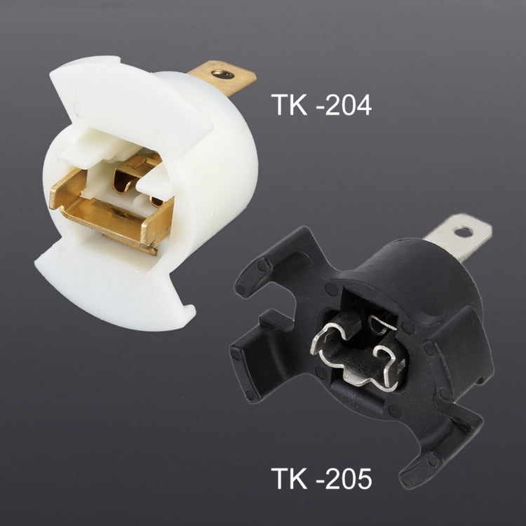 TK-204 1 Pair H1 Tail Lamp Holder for Honda Odyssey - Car Light Accessories by PMC TechLife | Online Shopping South Africa | PMC TechLife | Buy Now Pay Later Mobicred