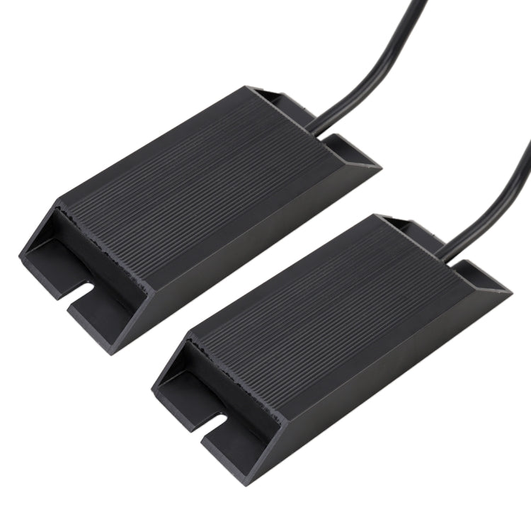 2 PCS 1156 / BAU15S DC12V 50W 6 Ohms Turn Signal / Reversing Light / Brake Light Split Dual Resistance Decoder - Headlight Ballast by PMC TechLife | Online Shopping South Africa | PMC TechLife | Buy Now Pay Later Mobicred