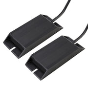 2 PCS 1156 / BAU15S DC12V 50W 6 Ohms Turn Signal / Reversing Light / Brake Light Split Dual Resistance Decoder