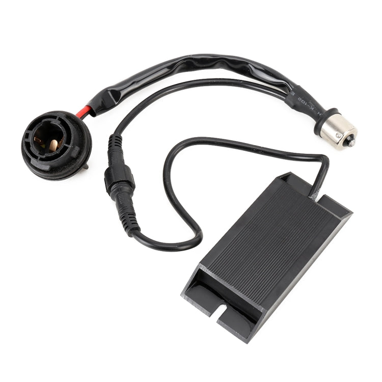 2 PCS 1156 / BAU15S DC12V 50W 6 Ohms Turn Signal / Reversing Light / Brake Light Split Dual Resistance Decoder - Headlight Ballast by PMC TechLife | Online Shopping South Africa | PMC TechLife | Buy Now Pay Later Mobicred