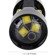 2 PCS 1156 / BA15S DC12V 4.3W 6000K 500LM Car Reversing Lights with 12LEDs SMD-2525