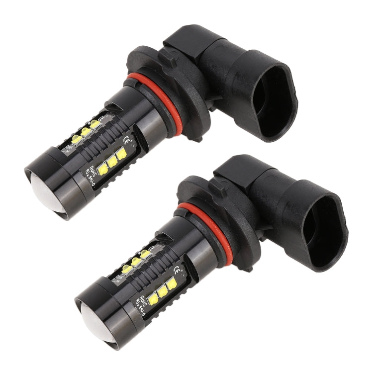 2 PCS 9005 / 9006 DC12V 4.3W 6000K 500LM Car Fog Lights with 12LEDs SMD-2525 - Fog / Driving Lights by PMC TechLife | Online Shopping South Africa | PMC TechLife | Buy Now Pay Later Mobicred