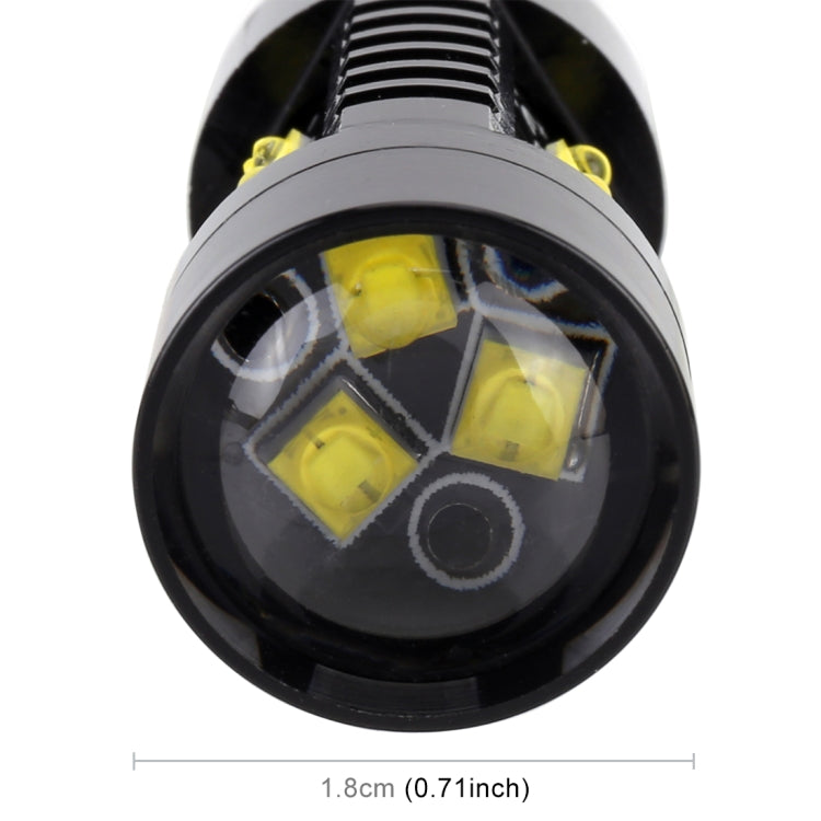 2 PCS 9005 / 9006 DC12V 4.3W 6000K 500LM Car Fog Lights with 12LEDs SMD-2525 - Fog / Driving Lights by PMC TechLife | Online Shopping South Africa | PMC TechLife | Buy Now Pay Later Mobicred