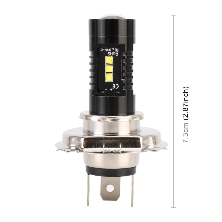 2 PCS H4 DC12V 4.3W 6000K 500LM Car Fog Lights with 12LEDs SMD-2525 - Fog / Driving Lights by PMC TechLife | Online Shopping South Africa | PMC TechLife | Buy Now Pay Later Mobicred