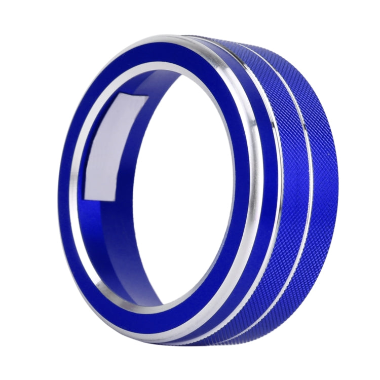 2 PCS Car Aluminum Alloy Air Conditioner Knob Case for Toyota RAV4 / Wildlander (Blue) - free shipping - PMC TechLife - Order now!