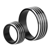 3 PCS Car Aluminum Alloy Air Conditioner Knob Case for Honda VEZEL / XR-V / Fit / GIENIA / City(Black)