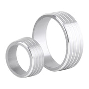 3 PCS Car Aluminum Alloy Air Conditioner Knob Case for Honda VEZEL / XR-V / Fit / GIENIA / City(Silver)