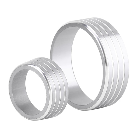 3 PCS Car Aluminum Alloy Air Conditioner Knob Case for Honda VEZEL / XR-V / Fit / GIENIA / City(Silver)