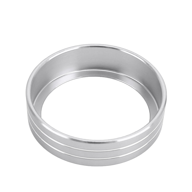 2 PCS Car Metal Air Conditioner Knob Case for Nissan X-TRAIL (Silver) - Decoration Rings by PMC TechLife | Online Shopping South Africa | PMC TechLife | Buy Now Pay Later Mobicred