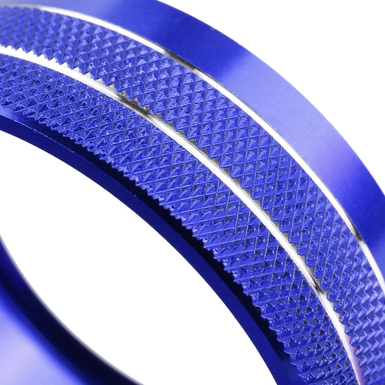 3 PCS Car Metal Air Conditioner Knob Case for Honda CR-V 2017(Blue) - Decoration Rings by PMC TechLife | Online Shopping South Africa | PMC TechLife | Buy Now Pay Later Mobicred