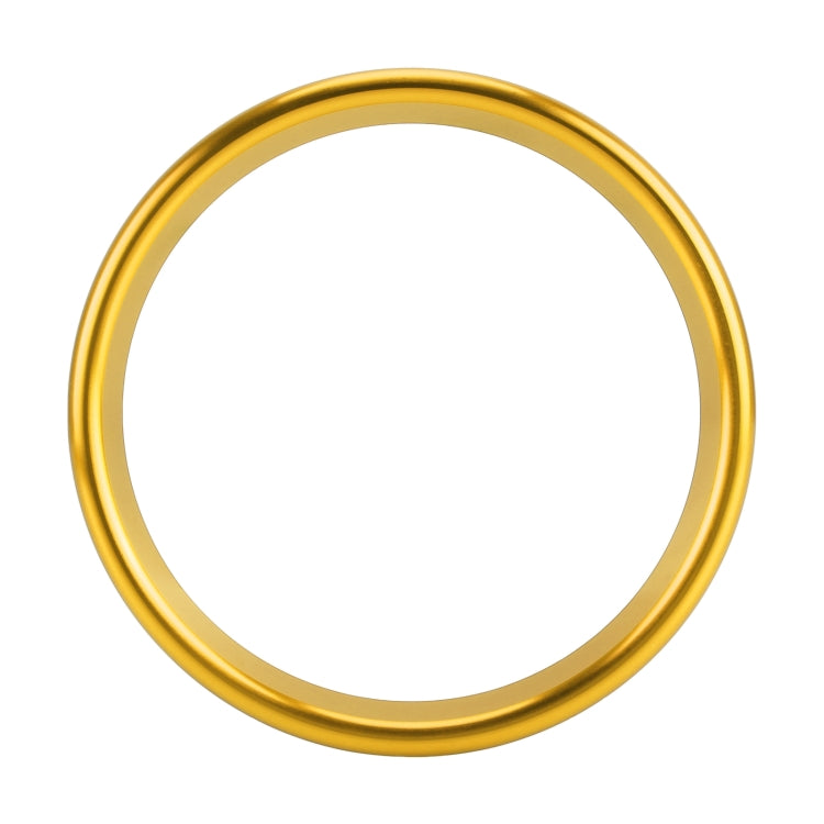 4 PCS Car Metal Air Outlet Decorative Outside Ring for Audi A3 / S3 / Q2L (Gold) - Decoration Rings by PMC TechLife | Online Shopping South Africa | PMC TechLife | Buy Now Pay Later Mobicred