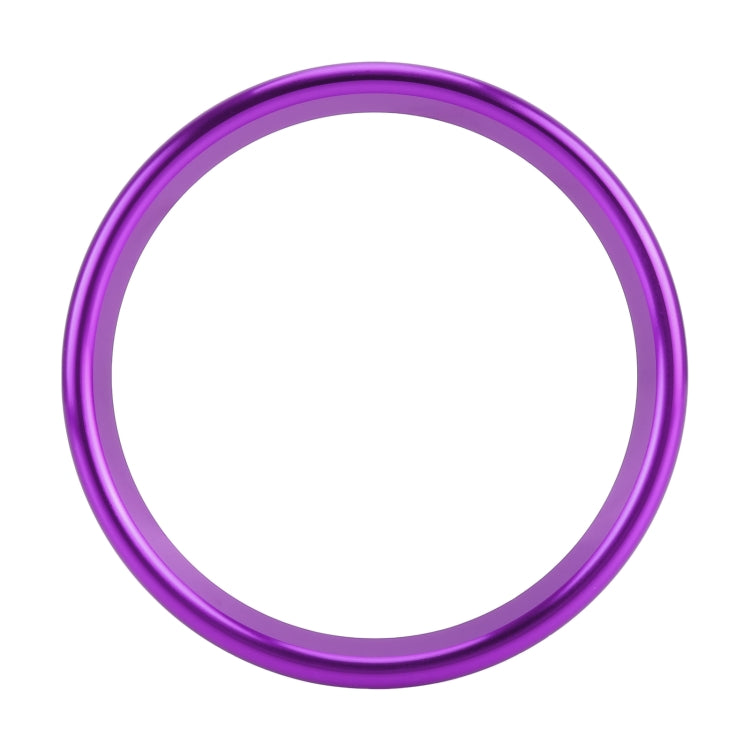 4 PCS Car Metal Air Outlet Decorative Outside Ring for Audi A3 / S3 / Q2L (Purple) - Decoration Rings by PMC TechLife | Online Shopping South Africa | PMC TechLife | Buy Now Pay Later Mobicred