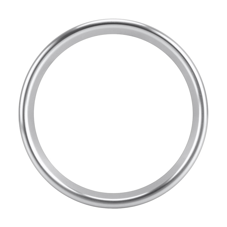 4 PCS Car Metal Air Outlet Decorative Outside Ring for Audi A3 / S3 / Q2L (Silver) - Decoration Rings by PMC TechLife | Online Shopping South Africa | PMC TechLife | Buy Now Pay Later Mobicred