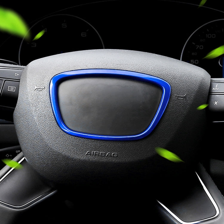 Car Auto Steering Wheel Ring Cover Trim Sticker Decoration for Audi (Blue) - Decoration Rings by PMC TechLife | Online Shopping South Africa | PMC TechLife | Buy Now Pay Later Mobicred