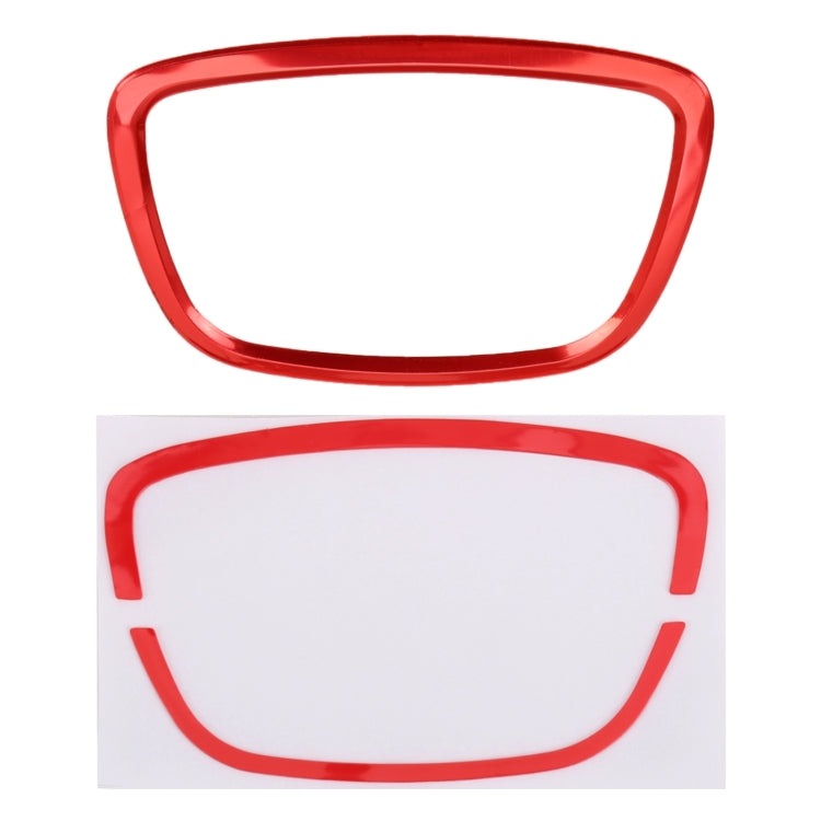 Car Auto Steering Wheel Ring Cover Trim Sticker Decoration for Audi (Red) - Decoration Rings by PMC TechLife | Online Shopping South Africa | PMC TechLife | Buy Now Pay Later Mobicred