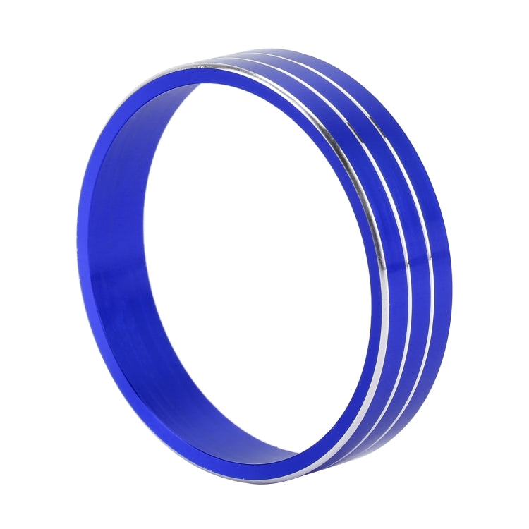 Car Metal Air Conditioner Knob Case for Mitsubishi ASX (Blue) - Decoration Rings by PMC TechLife | Online Shopping South Africa | PMC TechLife | Buy Now Pay Later Mobicred
