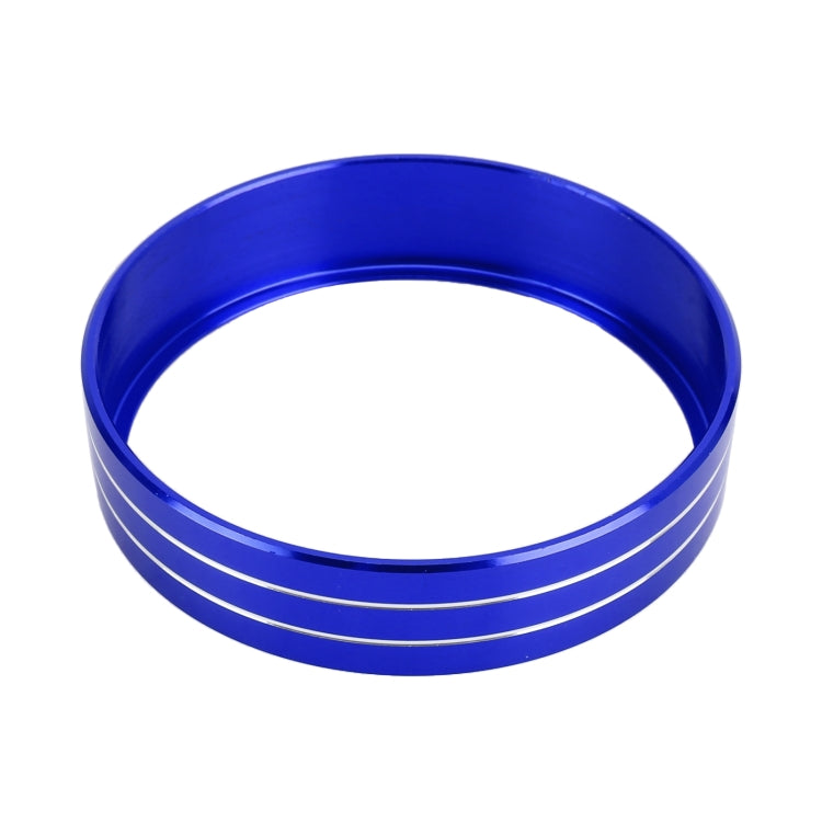 Car Metal Air Conditioner Knob Case for Mitsubishi ASX (Blue) - Decoration Rings by PMC TechLife | Online Shopping South Africa | PMC TechLife | Buy Now Pay Later Mobicred