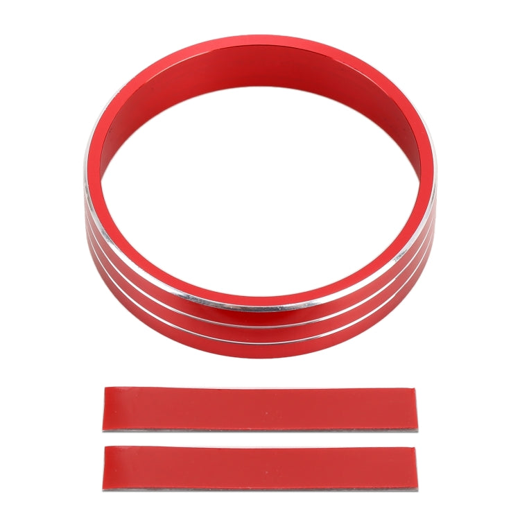 Car Metal Air Conditioner Knob Case for Mitsubishi ASX (Red) - Decoration Rings by PMC TechLife | Online Shopping South Africa | PMC TechLife | Buy Now Pay Later Mobicred