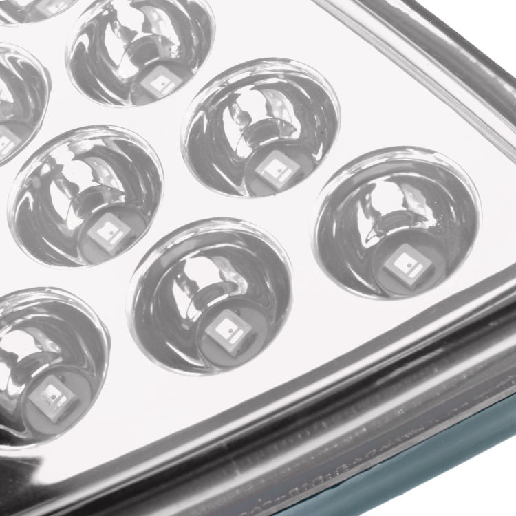 DC12V 1W Car Triangle Highlight Brake Lights Reversing Light with 20LEDs SMD-3528 (Transparent) - Brake Lights by PMC TechLife | Online Shopping South Africa | PMC TechLife | Buy Now Pay Later Mobicred