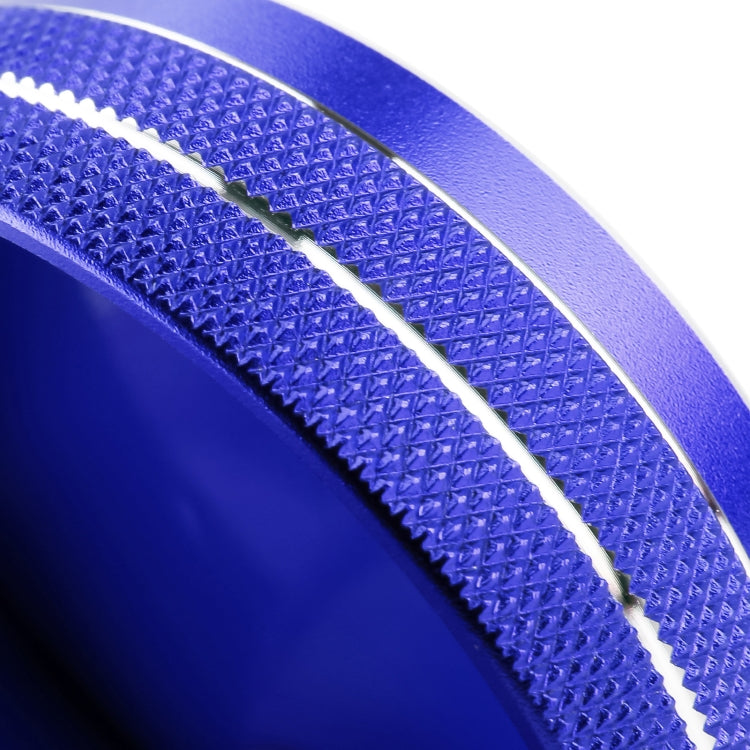 2 PCS Car Metal Central Control Knob Case for Cadillac (Blue) - Decoration Rings by PMC TechLife | Online Shopping South Africa | PMC TechLife | Buy Now Pay Later Mobicred