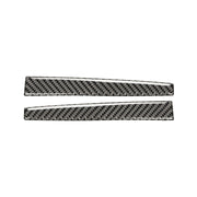 Car Carbon Fiber Door Handle Decorative Sticker for Subaru BRZ / Toyota 86 2013-2017, Left and Right Drive Universal (Black)
