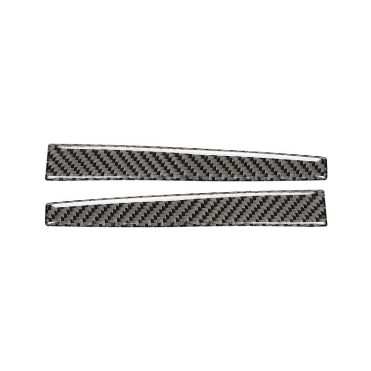 Car Carbon Fiber Door Handle Decorative Sticker for Subaru BRZ / Toyota 86 2013-2017, Left and Right Drive Universal (Black)
