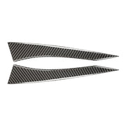 Car Carbon Fiber Rearview Mirror Anti-collision Strip for Subaru BRZ / Toyota 86 2013-2017, Left and Right Drive Universal (Black)