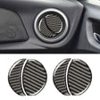 Car Carbon Fiber Central Control Air Outlet Decorative Sticker for Subaru BRZ / Toyota 86 2013-2020, Left and Right Drive Universal(Black) - Car Interior Mouldings by PMC TechLife | Online Shopping South Africa | PMC TechLife | Buy Now Pay Later Mobicred