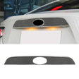 Car Carbon Fiber Rear Logo Decorative Strip for Subaru BRZ / Toyota 86 2013-2020, Left and Right Drive Universal(Black) - Car Interior Mouldings by PMC TechLife | Online Shopping South Africa | PMC TechLife | Buy Now Pay Later Mobicred