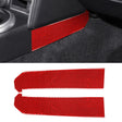 Car Carbon Fiber Central Control Side Gear Position Decorative Sticker for Subaru BRZ / Toyota 86 2013-2020, Left and Right Drive Universal (Red) - Car Interior Mouldings by PMC TechLife | Online Shopping South Africa | PMC TechLife | Buy Now Pay Later Mobicred