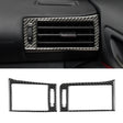Car Carbon Fiber Left and Rght Air Outlet Decorative Sticker for Lexus IS250 2013-, Left Drive - Car Interior Mouldings by PMC TechLife | Online Shopping South Africa | PMC TechLife | Buy Now Pay Later Mobicred