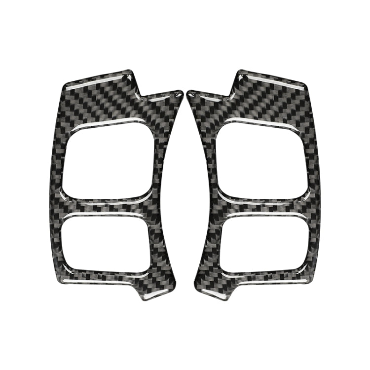 Car Carbon Fiber Steering Wheel Button Decorative Sticker for Lexus IS250 NX200 200t 300h 13-, Left Drive - Car Interior Mouldings by PMC TechLife | Online Shopping South Africa | PMC TechLife | Buy Now Pay Later Mobicred