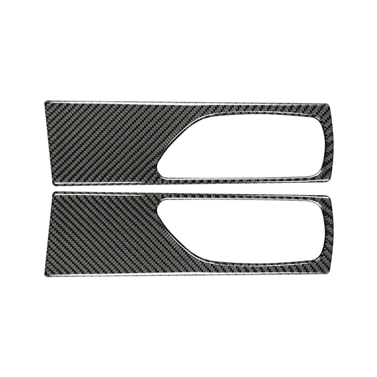 Car Carbon Fiber Rear Door Handle Decorative Sticker for Lexus IS250 2013-, Left Drive - Car Interior Mouldings by PMC TechLife | Online Shopping South Africa | PMC TechLife | Buy Now Pay Later Mobicred