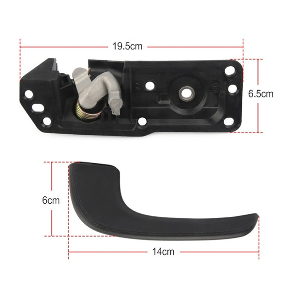 Car Interior Right Door Handle Repair Kit for Chevrolet 2007-2013