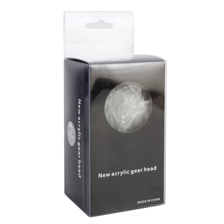Universal Car Ball Shape Gear Head Gear Shift Knob (Transparent)