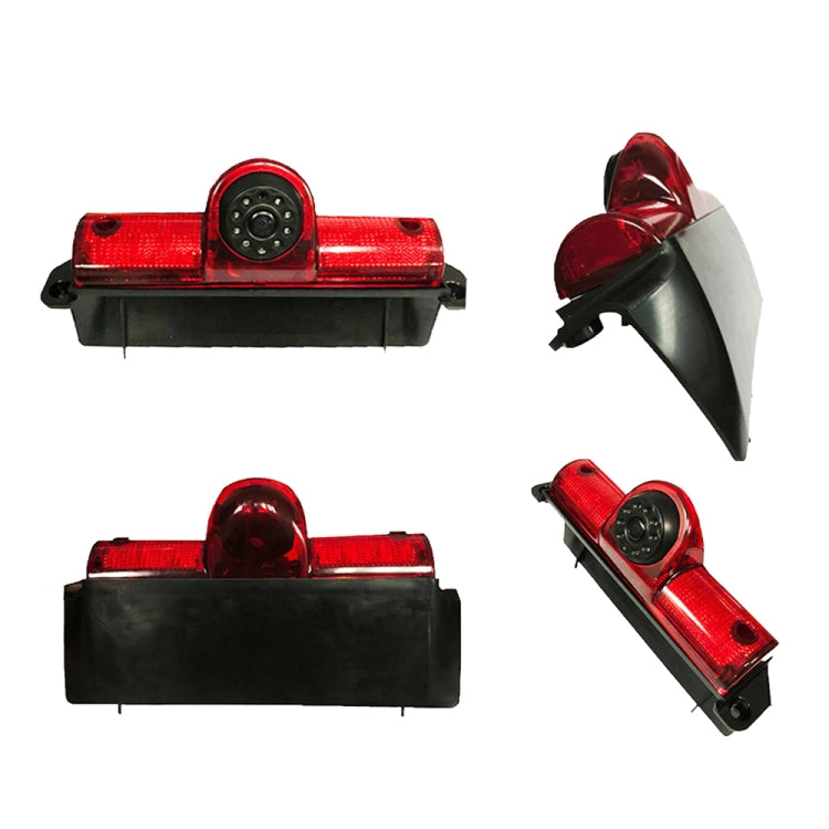 PZ467 Car Water-resistant 170 Degree Brake Light View Camera + 7 inch Rearview Monitor for Chevrolet