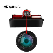 PZ467 Car Water-resistant 170 Degree Brake Light View Camera + 7 inch Rearview Monitor for Chevrolet