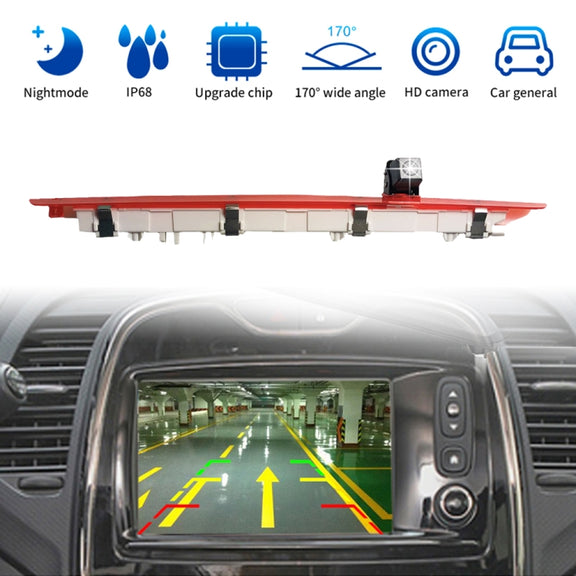 PZ468 Car Water-resistant 170 Degree Brake Light View Camera for Mercedes-Benz Vito 2016