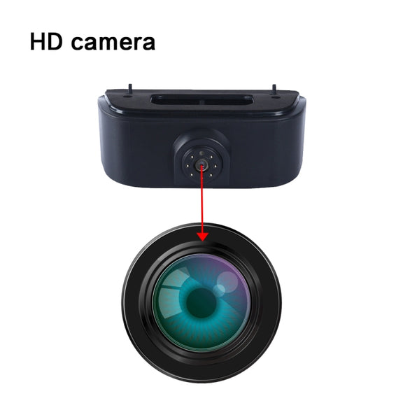 PZ469 Car Water-resistant 170 Degree Brake Light View Camera + 7 inch Rearview Monitor for Nissan N200 2010-2017