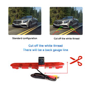 PZ471 Car Water-resistant 170 Degree Brake Light View Camera for Citroen / Peugeot / Toyota
