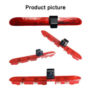PZ471 Car Water-resistant 170 Degree Brake Light View Camera + 7 inch Rearview Monitor for Citroen / Peugeot / Toyota